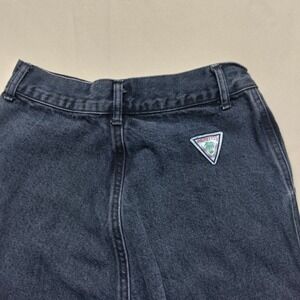 Vintage Palmettos Stirrup Jeans Womens 7 Dark Wash High Waist Tapered Denim